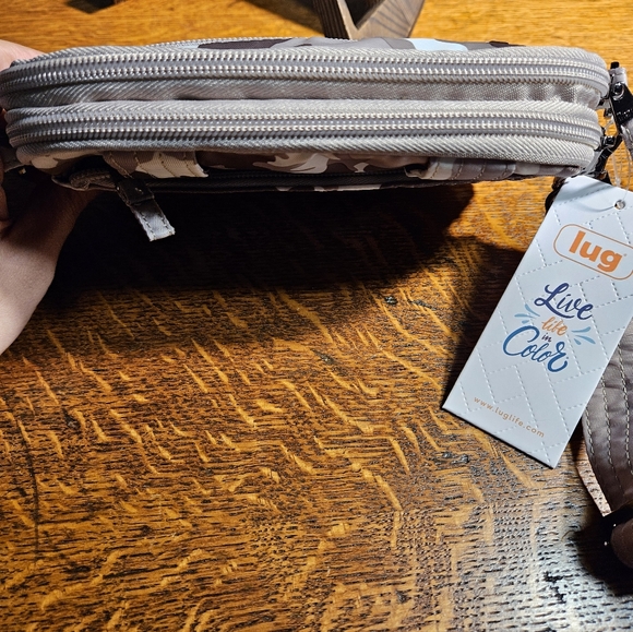 Lug Super Coupe 2 Piece NWT Camo Taupe - Picture 7 of 9